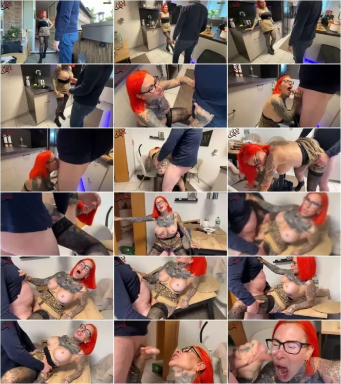 Cat-Coxx - Dreist den Kumpel gefickt - Mega xxl cumshot in meine Fresse [FullHD 1080p] (MDH)