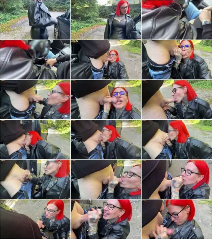 Cat-Coxx - Mega Puplic!fremden geblasen abgewixxt - Sowas machen nur echte Schlampen [FullHD 1080p] (MDH)