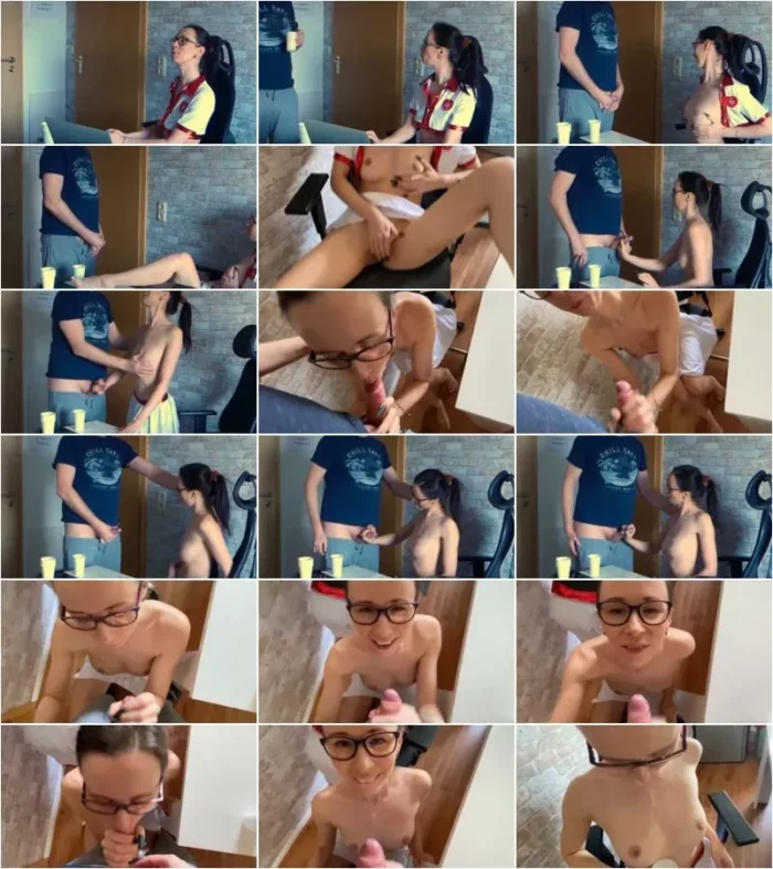 Ronya_Rabe - Zu viel des guten - Als Aushilfe bei Samenbank Hand angelegt [FullHD 1080p] (MDH)