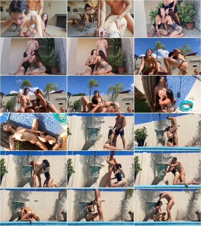 Maidens Place, April BigAss - Pool Party Couple Swap 05.09.2025 [FullHD 1080p] (Pissing)