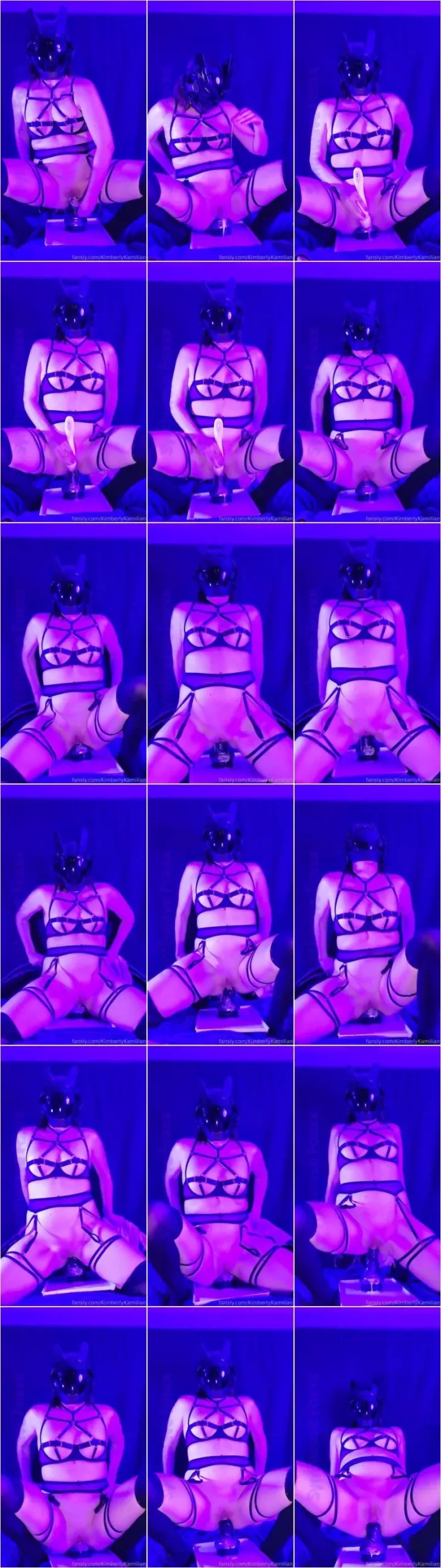 KimberlyKamilian - Extreme Anal Video 12 (2025) [SD 1920p] (Dildo)