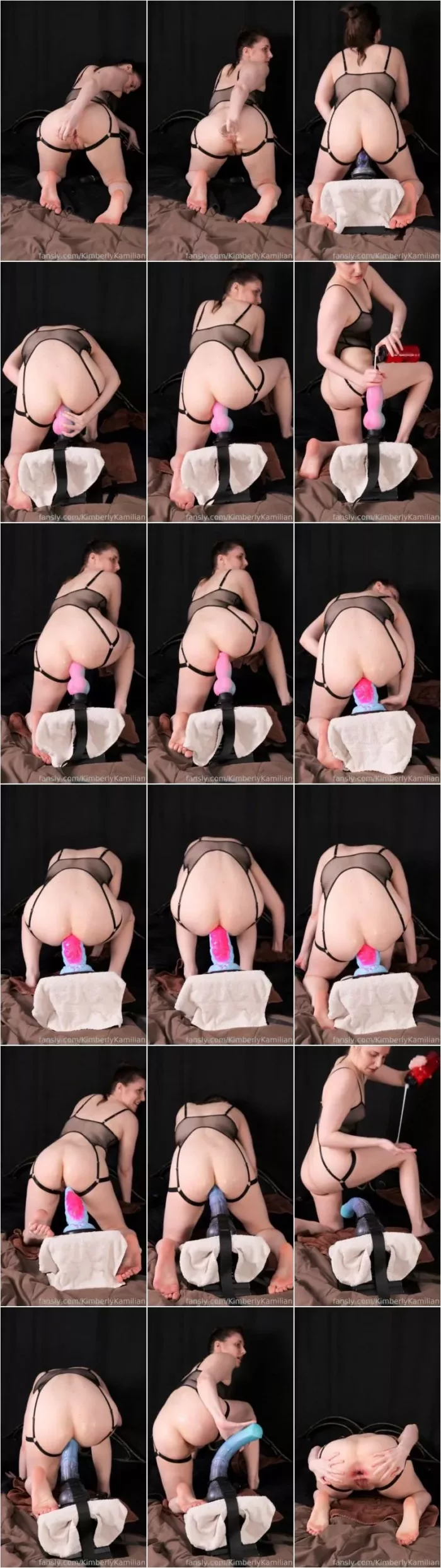 KimberlyKamilian - Extreme Anal Video 32 (2025) [SD 1920p] (Dildo)