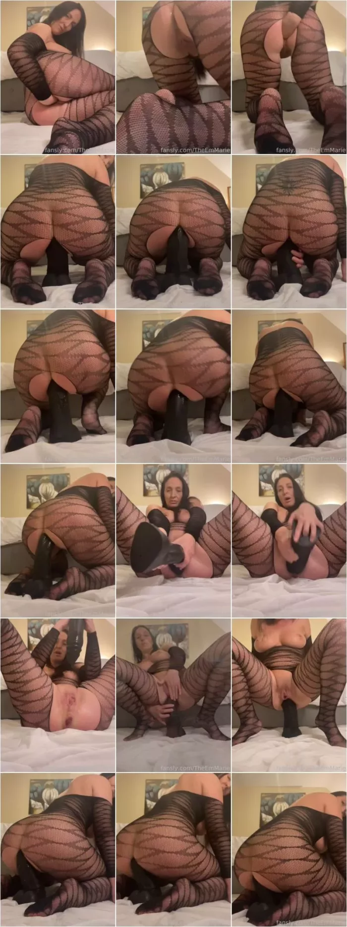 TheEmMarie - Extreme Video 067 (2025) [SD 1440p] (Dildo)