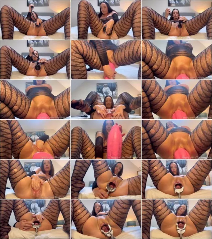 TheEmMarie - Extreme Video 094 (2025) [FullHD 1080p] (Dildo)