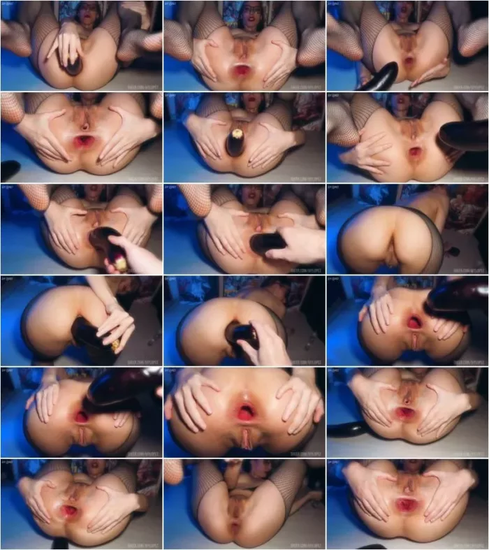 Ivy Lopez - ANAL GAPES by VEGETABLE TORPEDO #2 [FullHD 1080p] (Dildo)
