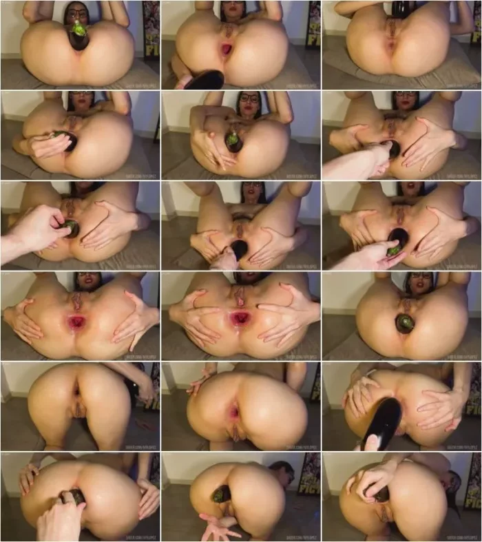 Ivy Lopez - ANAL GAPES by VEGETABLE TORPEDO [FullHD 1080p] (Dildo)