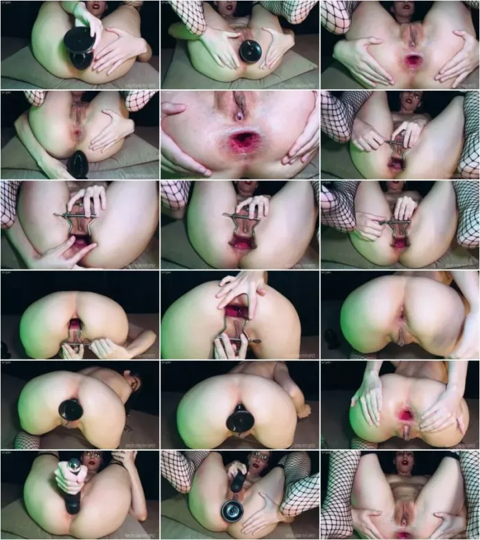 Ivy Lopez - GAPES by PLUG & SPREADER [FullHD 1080p] (Dildo)