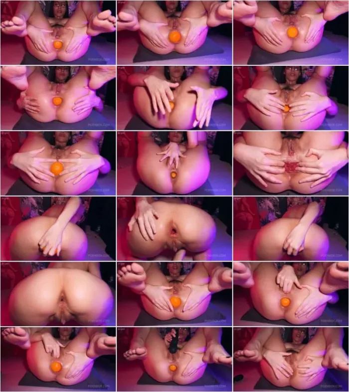 Ivy Lopez - ORANGE GAPES [FullHD 1080p] (Dildo)