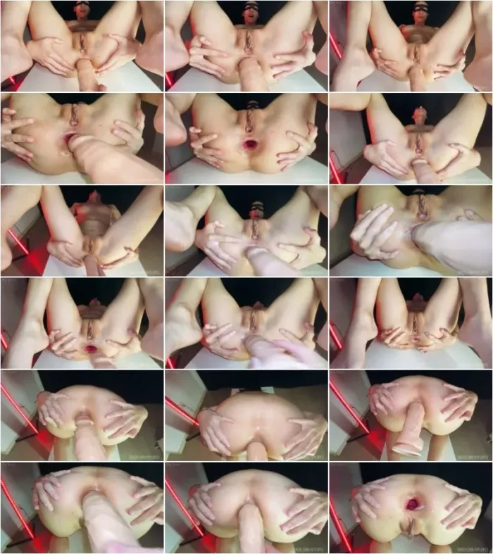 Ivy Lopez - POV ASS FUCK AND GAPE #2 [FullHD 1080p] (Dildo)