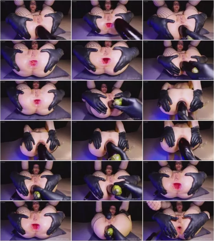 Ivy Lopez - POV HUGE EGGPLANT & GAPES #2 [FullHD 1080p] (Dildo)