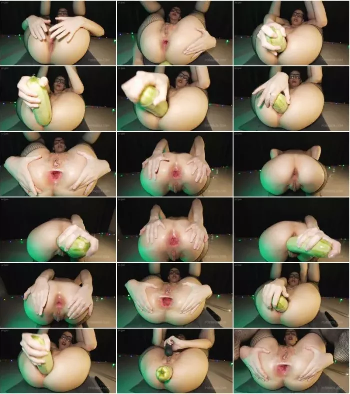 Ivy Lopez - ZUCCHINI GAPES #3 [FullHD 1080p] (Dildo)