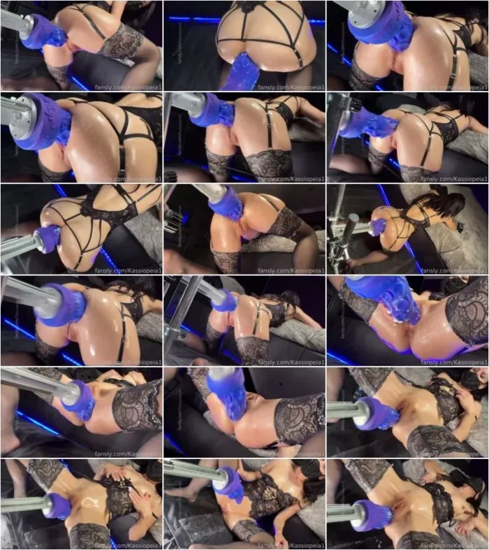 Kassiopeia1 - Extreme Anal Video 06 (2025) [UltraHD/4K 2160p] (Dildo)