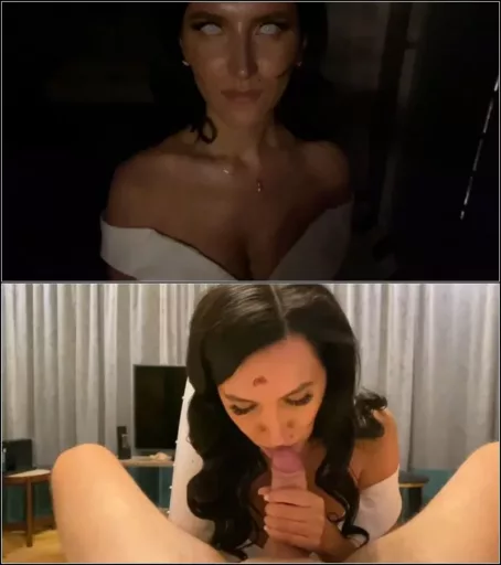 Eva_Keks - Zombie Braut Uberraschung in der Hochzeitsnacht - Sie beisst nicht, sie lutscht Schwanz [FullHD 1080p] (MDH)