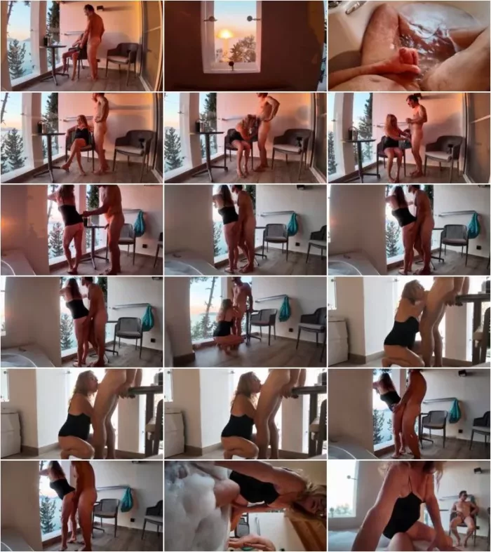 Lady-of-Joy666 - Turkei 2024 - 3. Loverfick - Blowjob beim Sonnenuntergang [FullHD 1080p] (MDH)