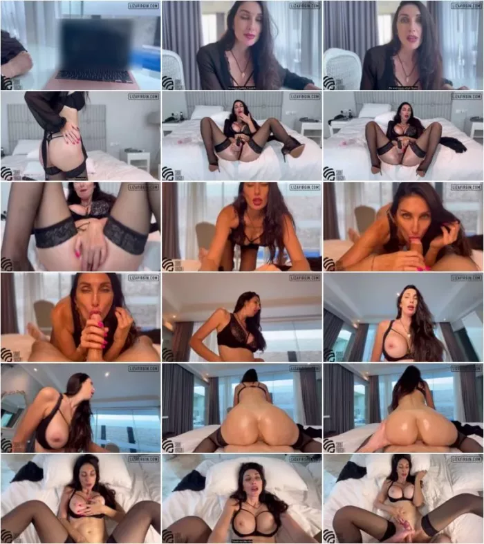 LizaVirgin - Ein Computerreparaturer kam, um eine nymphomanin anzurufen [FullHD 1080p] (MDH)