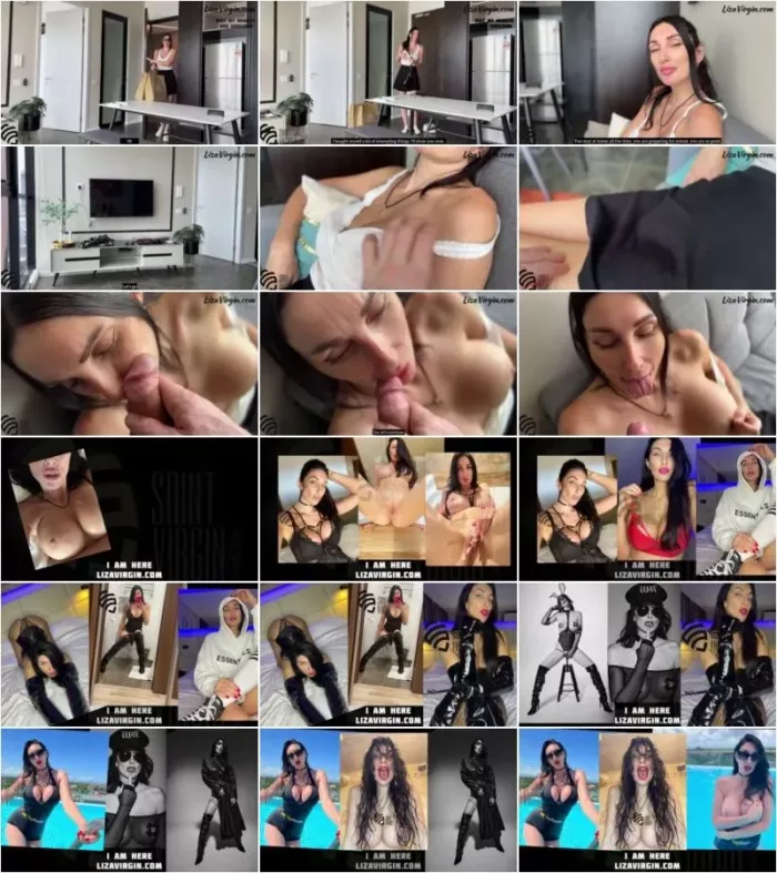 LizaVirgin - Stiefmutter bekam sperma von stiefsohn auf ihre titten [HD 720p] (MDH)
