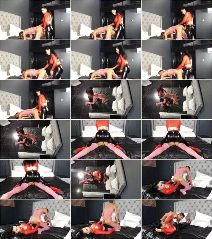 MissAlessaMilano - Aktiv Und Passiv Sexstellung Mit Billig Sissysklave [FullHD 1080p] (MDH)