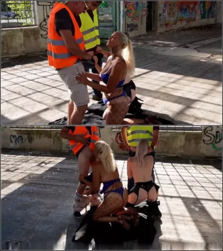 Nicix-Fetish - Blowjob als Deal fur Werkschutz Kommen wir damit durch [FullHD 1080p] (MDH)