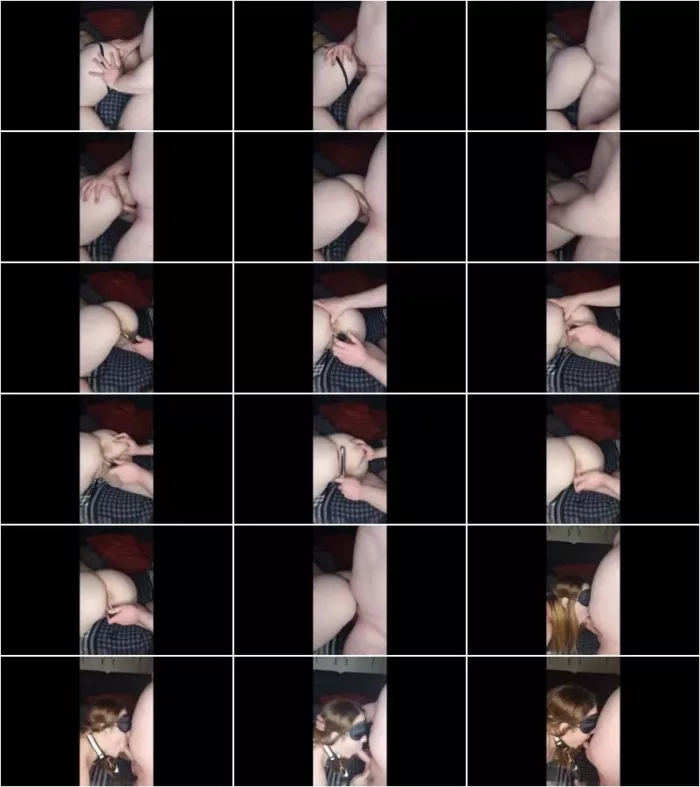 TobsterandEllexxx - Er fickt mich doggystyle und fickt meinen kopf [FullHD 1080p] (MDH)