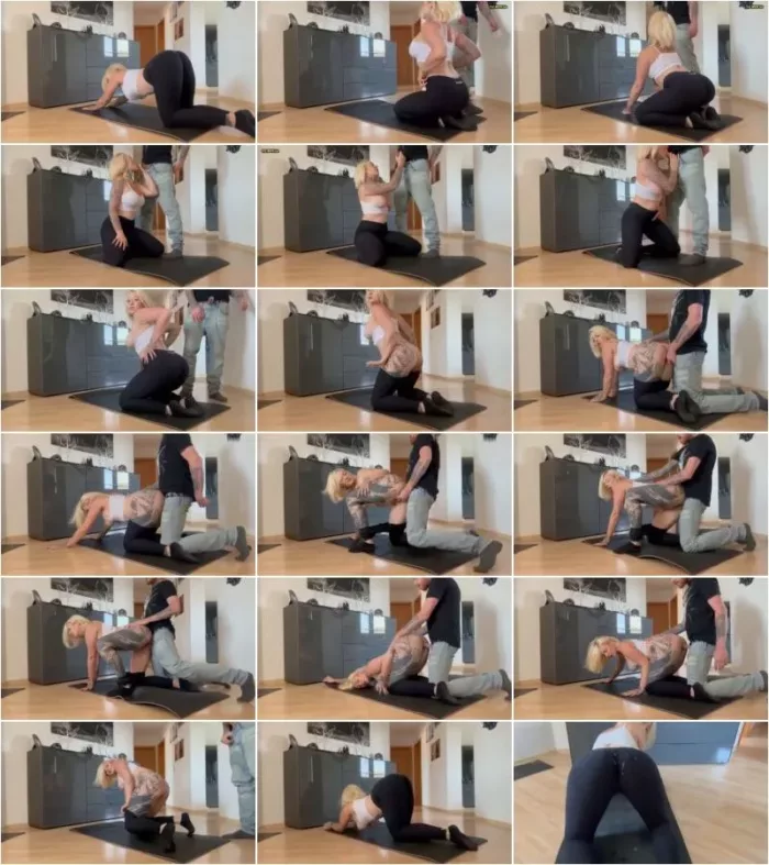Valery_Venom - Ich will lieber gefickt werden statt Yoga [FullHD 1080p] (MDH)