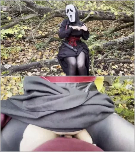 VyvaVega - Female Ghostface - Verfluchte Walder [FullHD 1080p] (MDH)