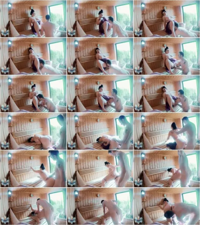 Billy-Stone - Geiler fick und spermatausch in der Sauna - AnjaAmelia [FullHD 1080p] (MDH)