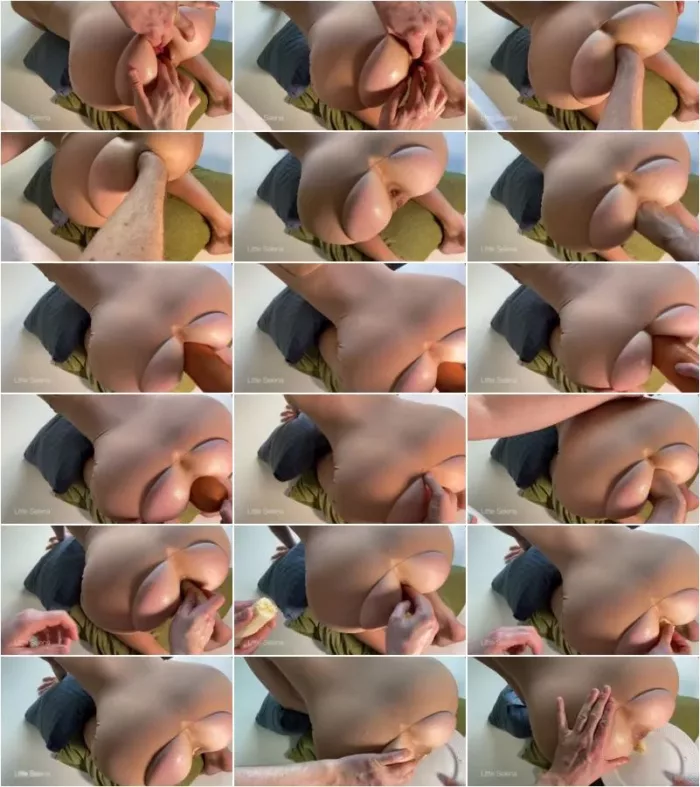 Little Selena - Deep hardcore anal fisting and huge toys in my l [FullHD 1080p] (Anal Fisting)