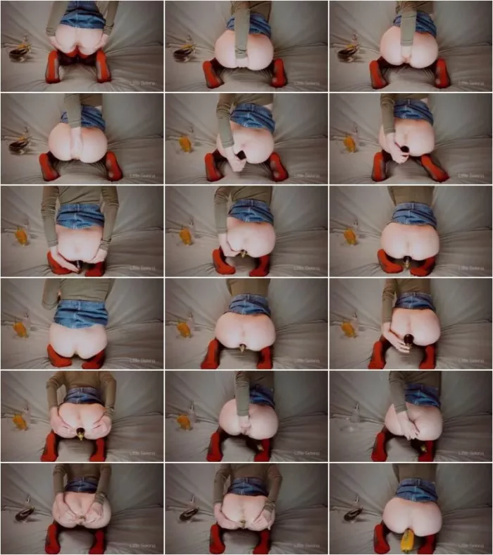 Little Selena - Who can guess what happens to these bright and b [FullHD 1080p] (Anal Fisting)