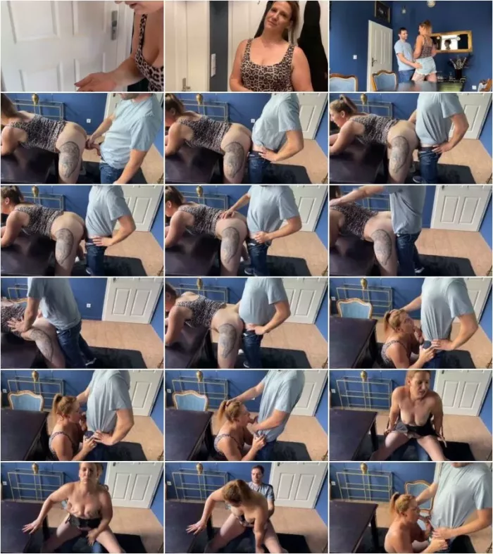 Julia-Winter - Nachbarschaftshilfe artet aus - Manchmal hat es auch Vorteile seinen Schlussel zu vergessen [FullHD 1080p] (MDH)