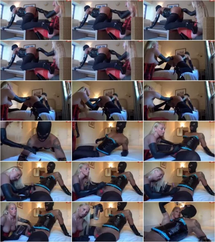 KacyKisha - Anal Fisting Spritz ab und schluck Du Sau [HD 720p] (MDH)