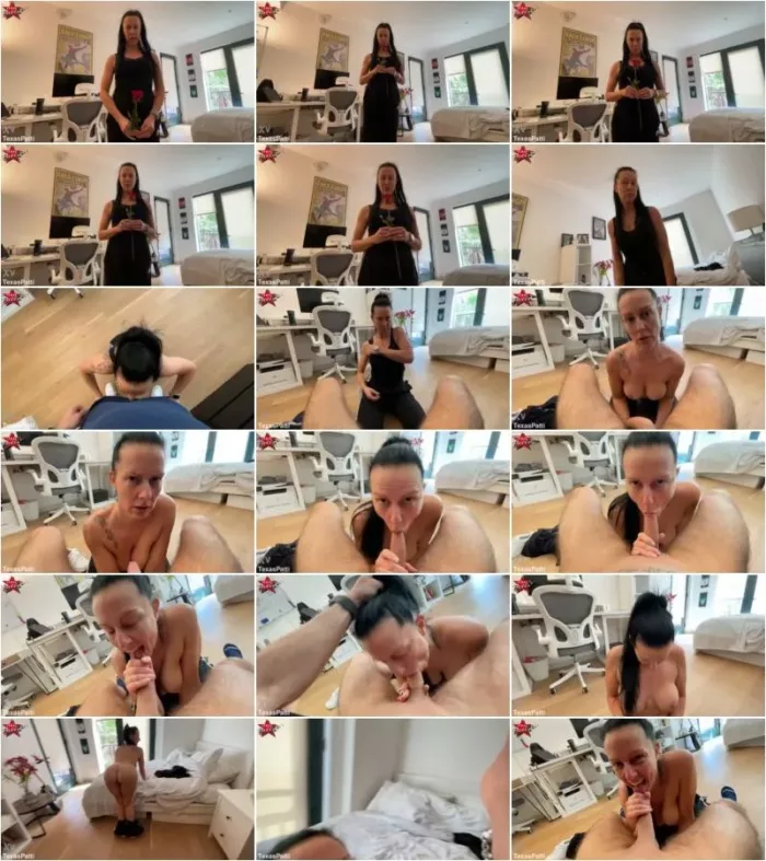 TexasPatti - Der reife Patrick fullt meine Muschi mit seinem Sperma [FullHD 1080p] (MDH)
