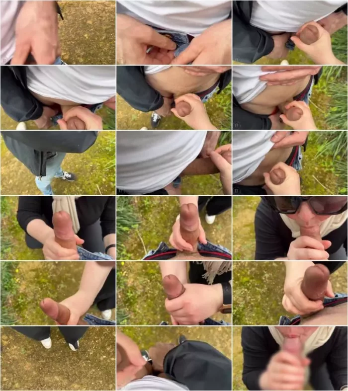 TheTemptingTwosome - Riskanter Blowjob in offentlichem Park im Urlaub [HD 720p] (MDH)