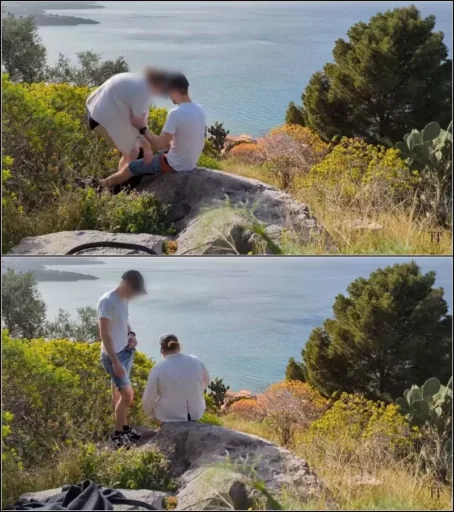 TheTemptingTwosome - Spontaner Sex beim Wandern mit Blick uber die Stadt [HD 720p] (MDH)