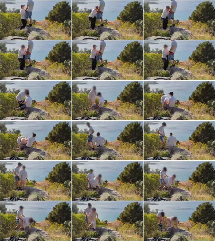 TheTemptingTwosome - Spontaner Sex beim Wandern mit Blick uber die Stadt [HD 720p] (MDH)