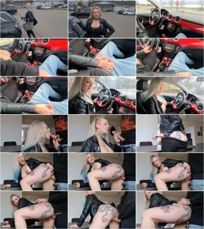 Valery_Venom - Tabubruch beim Parkplatztreff - Von Fremden gefickt und reingespritzt [HD 720p] (MDH)