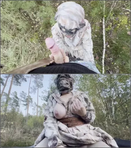 VyvaVega - Dead by Daylight Nurse Cosplay - Allein im Wald [FullHD 1080p] (MDH)