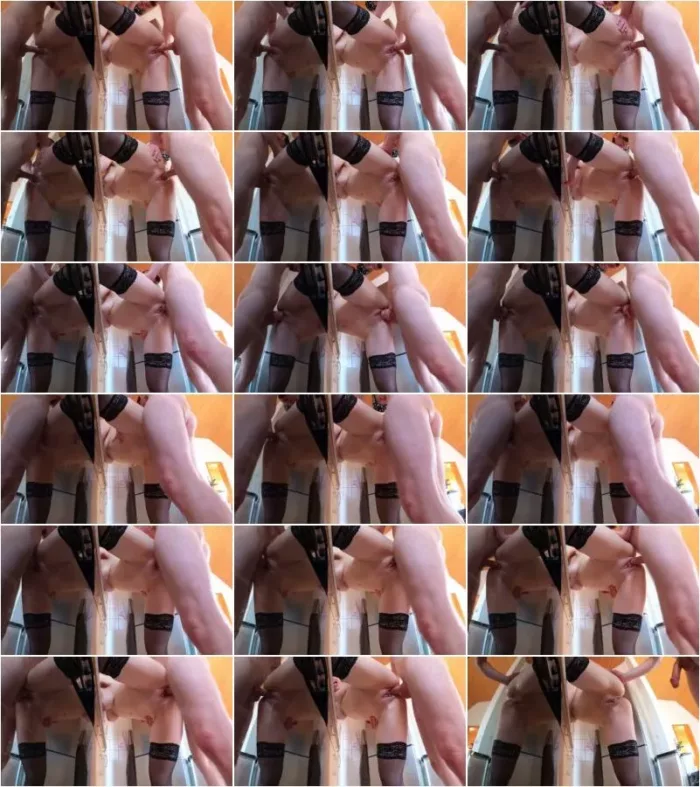 mana310 - FICK IM STEHEN MIT FREIER SICHT AUF MEINE GEFICKTE MUSCHI und CREAMPIE [FullHD 1080p] (MDH)