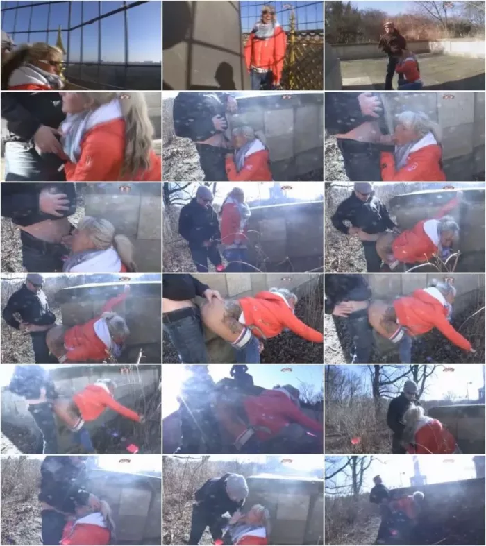 nightkiss66 - OMG - Public - Fick in Berlin [HD 720p] (MDH)