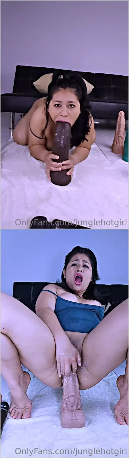 JungleHotGirl - Video 24 [SD 1920p] (Dildo)