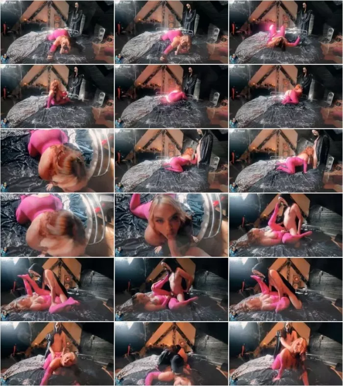 Billy-Stone - Ghostface hat das Streamer Madchen gefickt - Uberraschungs Creampie - AnjaAmelia [FullHD 1080p] (MDH)