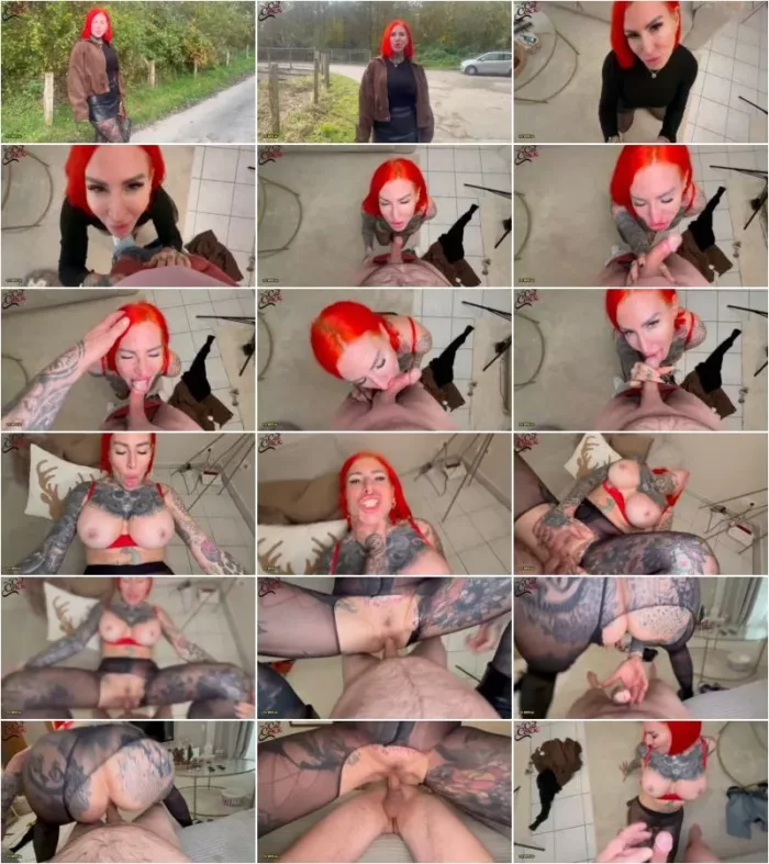 Cat-Coxx - Reitstunde fur frechen Pferdewirt - Da spritzt er wie ein Hengst [FullHD 1080p] (MDH)