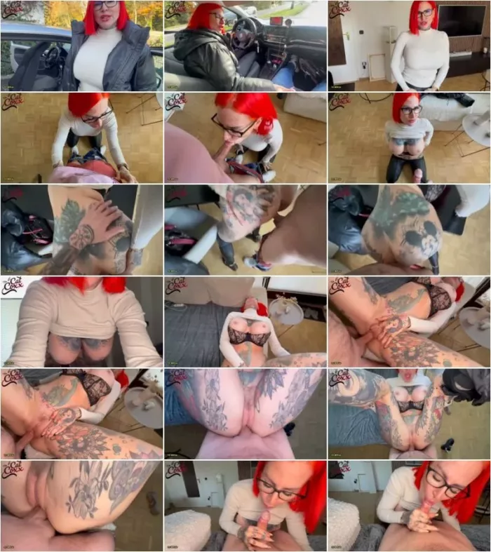 Cat-Coxx - Von der Waschanlage direkt AO in die MilfFotze - Azubi (18) gibt alles [FullHD 1080p] (MDH)