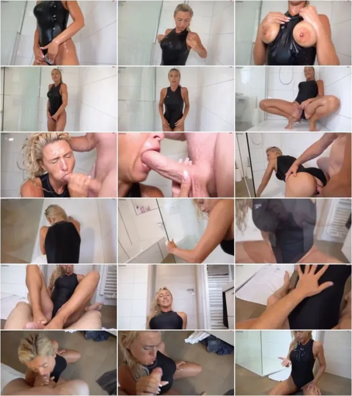 Daynia - Die Anale Eskalation im Badeanzug Swimsuit Schnalle ohne Grenzen [FullHD 1080p] (MDH)