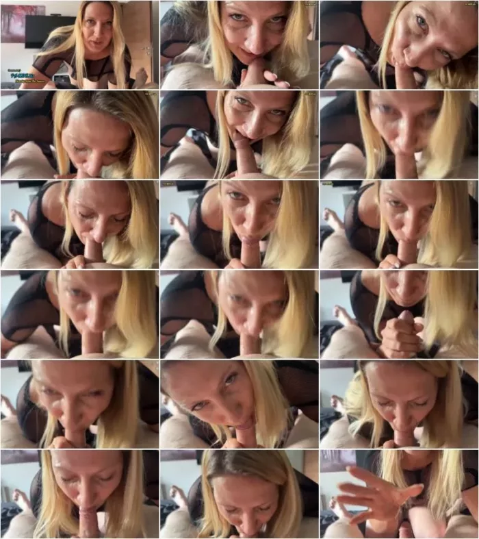 Julia-Winter - Blowjobqueen - Mit meinem nassen Deepthroat spritzt seine Sacksahne in mein Fickmaul [FullHD 1080p] (MDH)