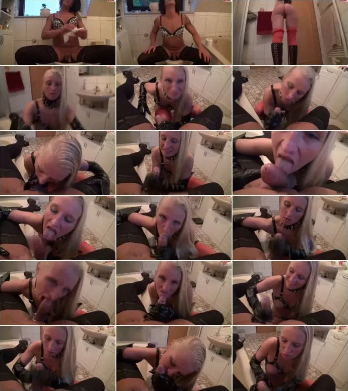 KacyKisha - Transen Melkung - Zuckersusser Spermamund [HD 720p] (MDH)