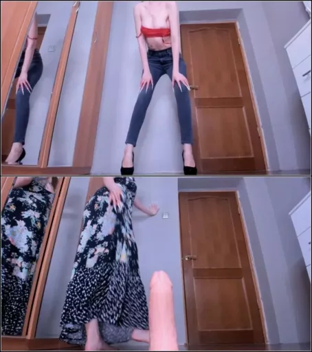 AssPrincessHot - Show Off Different OuttfitsStrip NakedRide Strangers Cock [FullHD 1080p] (Dildo)