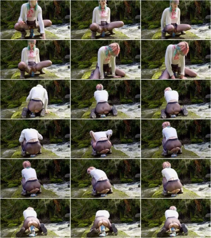 Tweetney - XL Diego by the fall vaginal sex [UltraHD/4K 2160p] (Dildo)