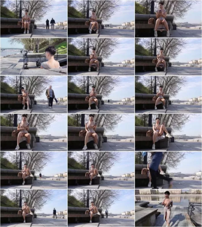 Naughty Lada - No Underwear In Public 21.04.2025 [UltraHD/4K 2160p] (Naughty-Lada)