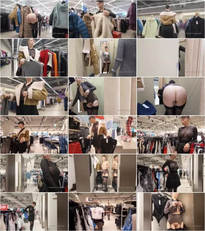 Naughty Lada - Shopping Without Underwear 28.11.2024 [UltraHD/4K 2160p] (Naughty-Lada)