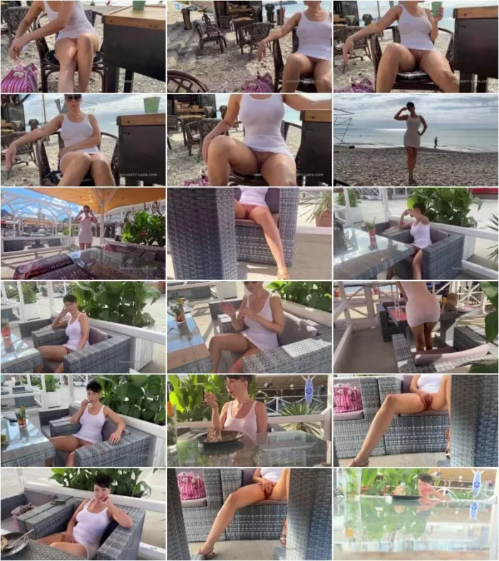 Naughty Lada - Upskirt And Risky Touch In Public 07.10.2025 [UltraHD/4K 2160p] (Naughty-Lada)